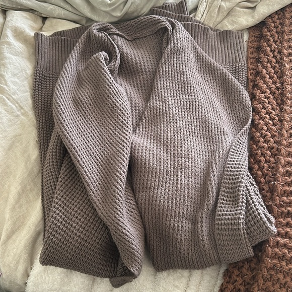 Lillusory Brown maxi cardigan - Picture 8 of 8